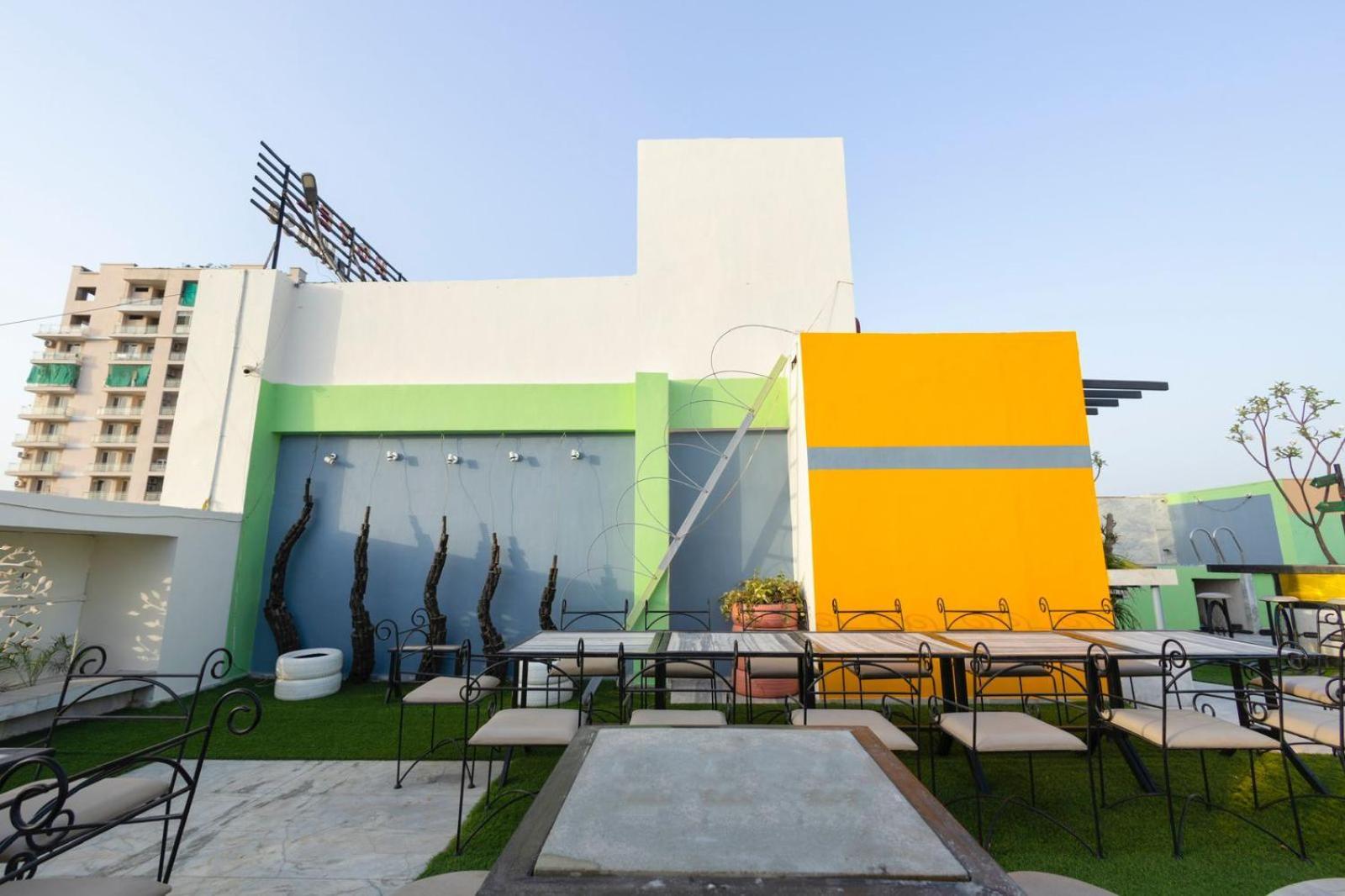 Hotel Sahibs The Lighthouse Agra  Εξωτερικό φωτογραφία