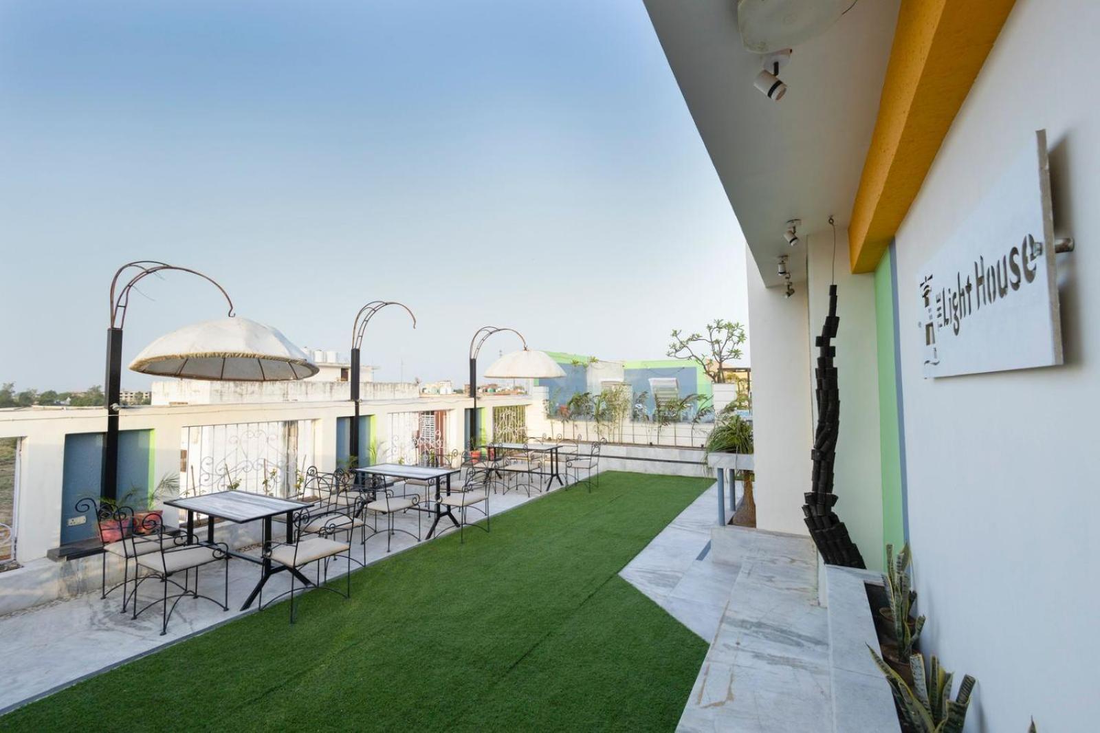 Hotel Sahibs The Lighthouse Agra  Εξωτερικό φωτογραφία