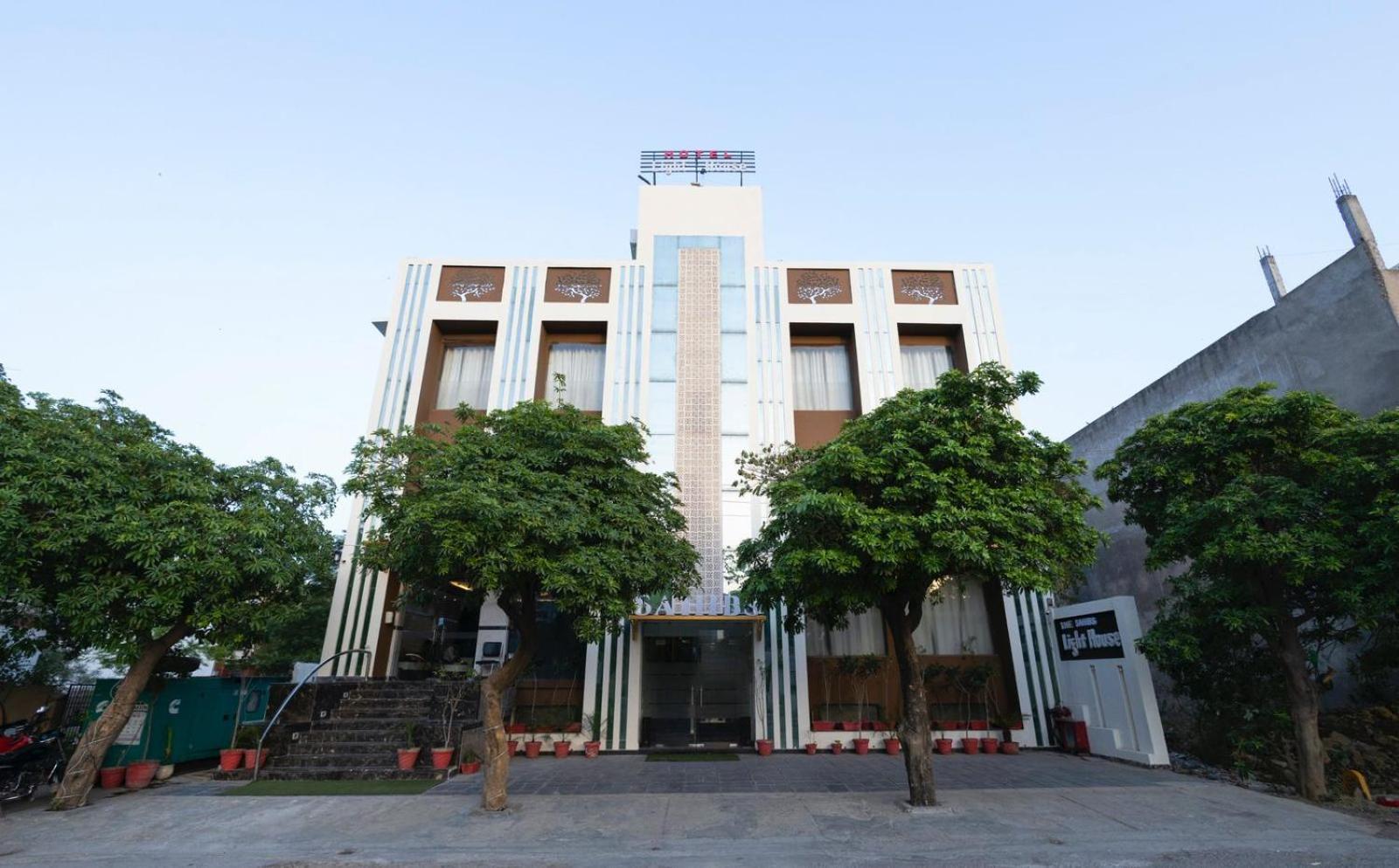 Hotel Sahibs The Lighthouse Agra  Εξωτερικό φωτογραφία